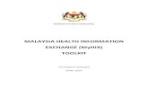 MALAYSIA HEALTH INFORMATION EXCHANGE (MyHIX) TOOLKIT
