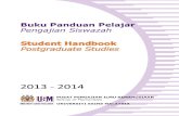 Buku Panduan Pelajar Pengajian Siswazah Student Handbook ...