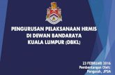 Pengurusan Pelaksanaan HRMIS di Dewan Bandaraya Kuala ...