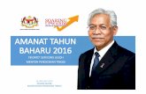 Slide Amanat Tahun Baharu YB Menteri KPT