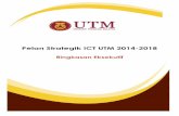 Pelan Strategik ICT UTM 2014-2018