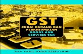 goods and services tax cukai barang dan perkhidmatan