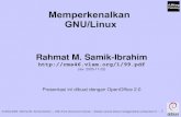 Sistem Operasi GNU/Linux