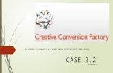 kelompok 4: Creative Conversion Factory (CCF).