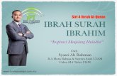 Ibrah Surah Ibrahim : Inspirasi Menjelang Iduladha
