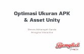 Bengkel Gamelan - Unity APK & Asset Size Optimization