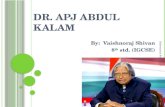 Dr. APJ Abdul Kalam