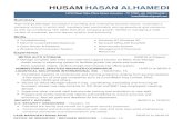HUSAM HASAN Resume..