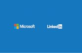 Microsoft a inversores sobre LinkedIN