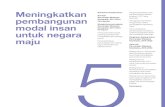 Rancangan Malaysia Ke-11: Bab 5 - Pembangunan Modal Insan