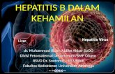 Hepatitis B dalam kehamilan