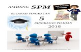 Ambang SPM 2016 Ting 5.Cg Sarapa
