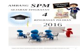 Ambang SPM 2016 Tingkatan 4