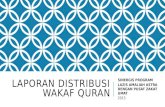 Pusat zakat Umat Distribusi Wakaf Al-Quran