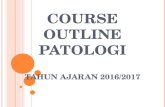 Course Outline Patologi Unimal