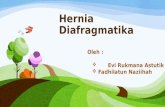 PPT Hernia Diafragmatika