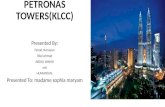 Petronas twin towers malaysia