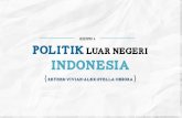 Pkn IX: Politik luar negeri indonesia