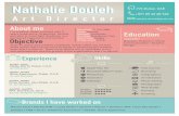 Nathalie Douleh | CV