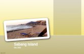 Sabang island