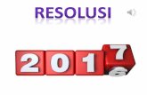 Resolusi 2017