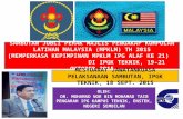 Sambutan Jubli Perak Pengakap Malaysia IPGM