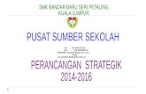 Perancangan strategik PSS 2014 2016