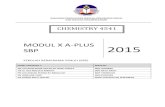 Modul X A-Plus Kimia SBP 2015