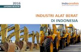 Laporan Industri Alat Berat Indonesia 2017