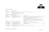 Resume (Lee Yee Yang, with official transcript)