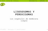Lisosomas Y Peroxiomas Mcm