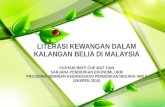 LITERASI KEWANGAN DALAM KALANGAN BELIA DI MALAYSIA