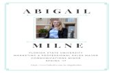 Abigail Milne - LinkedIn