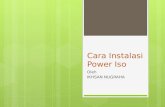 Insatalasi Power Iso atau Ultra Iso | Aktivasi Power Iso | Cara instalasi power iso | Insatalasi Power Iso | Power Iso