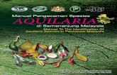 Manual Pengecaman Spesies Aquilaria di Semenanjung Malaysia