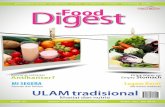 Food Digest 1 : Jan - Jun 2014