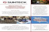 SUNTECK E-Brochure