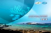 Laporan Tahunan Jabatan Taman Laut Malaysia 2014