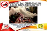 Topik 9 - Rokok Elektronik