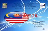 LET´S LEARN ABOUT MALAYSIA