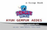 dengue patrol e-scrap book