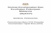 Sistem Keselamatan Dan Kesihatan Pekerjaan Malaysia (MyKKP)K ...