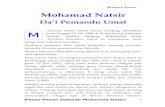 Mohamad Natsir Da'i Pemandu Umat