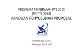 2. Slide Presentasi Panduan Penyusunan Proposal PP-PTS 2015