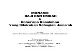 Manasik Haji dan Umrah (pdf)