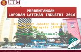 Laporan latihan industri 2016 (JUPEM)