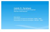 Habib Farahani Skills Summary Show