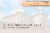 Perkembangan Islam Di Era Modern (indonesia)