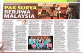 Pak Surya berjiwa malaysia - Mingguan Malaysia - 13 Dec 2015