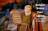 Belajar Iman dari Musa